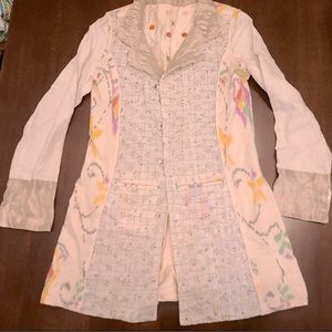 NADYA Very Rare Hand Made multi color  Bali blazer